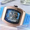 Sport Style Domen Womens Watch Fashion Quartz Orologio di movimento importato Avvolgimento Waterproof Blue Blue Blue Black Cangole in acciaio inossidabile Custodia a strati luminosi orologi da polso