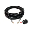 Lance Washer Hose Water Cleaning Extension 2 Nozzles Airless Paint For Cleaner Spray Guns Black