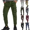 Herrbyxor m￤n sportkl￤der fitness jogging mens joggers casual mager bottoms sport tr￶jor byxor gym tr￤ningssp￥r