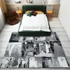 Carpets 3D Printing Geometric Abstract Carpet Living Room Bedroom Office Entry Door Mat Sofa Coffee Table Rug Non-slip Washable