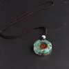 Chaînes 6 PCS En Gros Orgonite Énergie Pendentifs Collier Chakra Reiki Guérison Turquoises Conque Bijoux Amulette Pour Femmes Pendulo