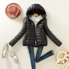 Women's Trench Coats Women's Lightweight Packable Down Puffer Jacket Coat 2022 Spring Autumn Winter