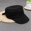 Baskenmütze Verstellbare Männer Militär Cap Sommer Herbst Casual Cadet Hut gewaschene Baumwoll -Flachdecke weibliche Vintage Armee Hüte Knochen Mann Mann