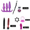 Sex Toy Massager Toys Women g Spot Dildo Vibratorn Cat Ear Mask 40cm Tail Butt Anal Plug Penis Cover Slave Games Handcuffs for Sex3742213