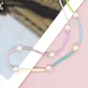 Choker Go2Boho Multicolor Seed Beaded Halsband Imitation Pearl Necklace For Women Dainty Pärlor Fashion Cute Jewelry