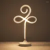 Tischlampen Europa LED Nachttischlampe Glaskugel Lampara Mesa Noche Esszimmer Wohnzimmer Bett