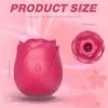 Massageador de brinquedos sexuais vendendo brinquedos Rose for Women Sucking Vibrator com alta qualidade1254643