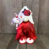 Dekoracje świąteczne Halloween Gnome Plush bez twarzy Warrior Warrior Decora