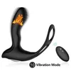 Sex Toy Massager Wireless Remote Control Gay Vibrating Prostate Massager Anal Butt Plug Penis Cock Ring Vuxen Toys For Men2664525