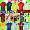 Tajemnicze pudełka 2022 Koszulki piłkarskie xxxl 4xl drużyna narodowa Dzieci 23 23 Blind Box Toys Prezent 2023 Koszulki piłkarskie urodziny Prezent Mundur Wysłany w Random Lover Son