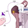 Sex Toy Massager Tr￥dl￶sa b￤rbara trosor Vibrator Fj￤rrkontroll Orgasm Masturbator Clitoris Stimulator Vibrerande ￤gg Vuxna leksaker f￶r kvinnor