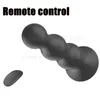 Sex Toy Massager wireless Remote Control Inflatable Male Prostate Massager Huge Ball Extension Buttplug Vibrator Anal Toys for Men Women