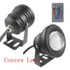 LED Flood Pool Lamp IP65 Waterproof Outdoor Decoration Light Spot With Remote For Yard Patio Lawn Wall