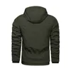 Nouveaux hommes coupe-vent vestes à capuche manteaux mâle décontracté en plein air militaire Cargo veste coupe-vent automne ample manteau extérieur vêtements