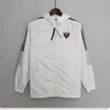 22-23 DC United jaqueta masculina lazer esporte blusão jerseys zíper completo com capuz blusões masculino moda casaco logotipo personalizado