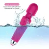 Sex Toy Massager 20 Frequncy Mode and 8 Speed Av Wand Massager Vibrador Whole Adult Vibrator Toy for Women5432202