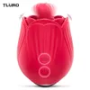 Brinquedos sexuais massager massageador poderoso brinquedo de rosa vibrador com língua lambendo a língua do mamilo oral clitóris clitóris estimulador feminino adultos beys para mulheres 816h