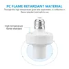 Lamp Holders Wireless Remote Control E27 Light Socket Holder Set 20M Range On/Off Switch For WiFi Smart Bulb