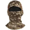 Casques de moto hommes femmes automne et hiver ski sports de plein air chaud protection contre le froid écharpe casquette cou orthèse masque facial cagoule