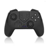 Contrôleurs de jeu Contrôleur sans fil compatible Bluetooth pour Switch PRO NS Vidéo USB Joystick Control Gamepad