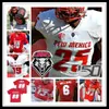 New Mexico Lobos NMU College Football Jerseys Miles Kendrick Nathaniel Jones Sherod White Christian Washington Geordon Porter Luke Wysong Jerrick Reed II Wysong 4X