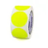 Kolorowe okrągłe etykiety 1 calowe naklejki kropki do samoprzylepnych etykiet Roll kropka naklejeka do klasyfikacji domu, biuro, badanie 1221252