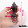 Toy Massager Mini Small Handheld Metal Anal Beads Butt Plug Toy for Female Male Hand Hold Anus Stimulator Sex Accessories 18 Erotic