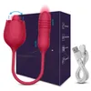 Sekspeelgoed Massager Alwup Rose Vibrator speelgoed voor vrouwen Volwassen Vagina Woman S Toys Juguetes Uales Vibrador Products7538687