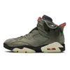 الهواء 6 رجال في الهواء الطلق أحذية Jumpman 6s متسابق الأزرق منتصف الليل البحرية الحقيقية UNC Cool Gray AJ6 رجال المدربين النسائية أحذية رياضية المشي