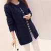 Women's Knits Korean Autumn Winter Women Casual Long Sleeve Knitted Cardigans 2022 Crochet Ladies Sweaters Fashion Cardigan