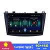 Car DVD Radio Player 9インチタッチスクリーンAndroid for Mazda 3 2009 2010 2011 2012 GPS SAT NAV WIFI USB OBD2