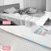 Ubrania magazynowe 6pcs arkusz łóżek klipsy z plastikową oporną na poślizgnięcie kadr kołdry okładka łóżek chwytaki Mattress Uchwyt materaca dla prześcieradeł do domu