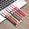 Luci notturne Mini lampada da libro USB portatile lampada a LED pieghevole lampada da lettura scrivania flessibile per adattatore per laptop di alimentazione mobile