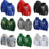 رجال هوديز هوديز من النوع الثقيل من عشاق Doncic Fans Sweatshirt لكرة السلة لوكا للجنسين عاشق القطن القطن Fleece Hoodie Pullovers قمم