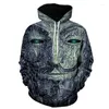 Men's Hoodies Men/Women Sweatshirt 3D Print Long Hair Beauty Skull Streetwear Harajuku Pullover Hip Hop Jacket Oversized Hoodie