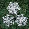 Other Festive Party Supplies Christmas Artificial Snowflake 3Pc/Pack Tree Decor Snow Fake Snowflakes Decorations For Home No Mxhome Dhdu6