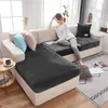 Chair Covers Elastische Sofa Cushion Chaise Longue Voor Woonkamer Fluwelen Hoek Fauteuil Couch Seat Cover Kussen Meubels 1PCS