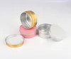 50g Metal Aluminium Bottle Tins Lip Balmo