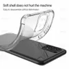 Для Samsung Galaxy A53 Case Transparent Soft Back Phone Cope для Samsunga53 5G A 53 53A SM-A536B 6,5 "Силиконовая ударная кока