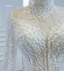인어 웨딩 드레스 신부 흰색 가운 고급 크리스탈 드레스 SM67140