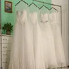 Clothing Storage Long Transparent Tulle Dust Cover Home Clothes Wedding Dress Protector Extend Bag Display Preservation