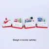 Christmas Decorations Wooden Train Ornament Navidad Decor For Home Santa Claus Gift Toy Craft Table Xmas 2022 Year