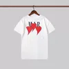 Herrkvinnor designer t skjortor tryckt mode man t-shirt kvalitet bomull casual tees korta ärm lyxiga hiphop streetwear tshirts