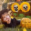 Decoratieve bloemen Halloween Skeletten Sunflower Decor Faux Plants Flower Fun Patio Lawn Garden Decoraties