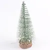 Décorations de Noël Ornement Arbre Année Mini Petit Pin Home Office Desktop Decor