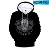 Sweats à capuche pour hommes jour des morts crâne de sucre sweat à capuche drôle Hip Hop sweats graphiques Poleron Hombre Streetwear unisexe Harajuku survêtement