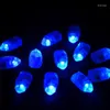 Nattlampor RGB byte blinkande LED -ballonger ljus för papperslyktor hem bröllopsfest blommig dekoration lampa mini batteri drivs