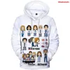 Women's Hoodies Fashion Cosplay Grey's Anatomy 3D Gedrukte sweatshirts jongens/meisjes sweatshirt volwassen kind casual pullovers tops