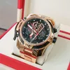 Orologi da polso Reef Tiger/RT Orologio automatico in oro rosa per uomo Fashion Design Bracciale meccanico Relogio Masculino RGA3591