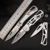 Petit couteau pliant MINI en acier inoxydable EDC Keychain Cutter Knife